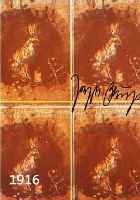 BEUYS, JOSEPH, 1921-1986, HASENZUCKER, OFFSET, ANDRUCKBOGEN, HANDSIGN., CA. 30 X 23 CM, PP, U.GL., R.