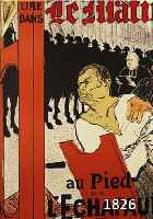 TOULOUSE-LAUTREC, HENRI DE, 1864-1901, VIER FARBLITHOGRAPHIEN, UM 1960, AUS JULIEN, JE CA. 34 X 25 CM, PP