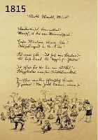ZILLE, HEINRICH, 1858-1929, MIRKS, MARKS, MURKS, LITHOGRAPHIE AUS: KOMM, KALINKEN, KOMM, VON 1924, CA. 37 X 26 CM