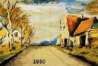 VLAMINCK, MAURICE DE, 1876-1958, LA ROUTE, FARBLITHOGRAPHIE VON 1957, IM STEIN SIGN., CA. 30 X 48 CM, PP
