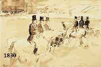 DILL, OTTO, 1884 NEUSTADT-1957 BAD DÜRKHEIM, IN DER MANEGE, AQUARELLIERTE TUSCHEZEICHNUNG, UM 1920, HANDSIGNIERT, CA. 33 X 45 CM, PP