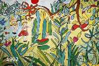DE ST. PHALLE, NIKI, FARBLITHOGRAPHIE, HANDSIGNIERT, NUM. 211/250, CA. 64,5 X 104 CM