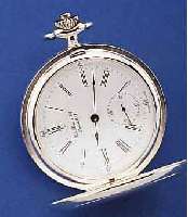 TISSOT HERRENTASCHENUHR SAVONETTE, REPLIKA CA. 1910, STERLINGSILBER, SCHWEIZ GEFERT. UM 1996, BEIDE SCHALEN SYM. GUILL., MONOGR.- SPIEGEL FREI, ...