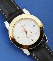 KONVOLUT: 2 TISSOT ARMBANDUHREN, BEIDE AUTO- MATIK M. ZENTRALSEK. U. DATUM, BEIDE EDELST., BEIDE GEFERT. CA. 1992-1998, 1X FÜR HERREN, POL., ...