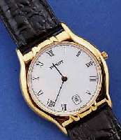 TISSOT ARMBANDUHRSET FÜR DAMEN UND HERREN, SCHWEIZ UM 1998, GLEICHES DESIGN, UNGETR. LAGERW., METALL HARTVERG., EDELST.-BÖDEN GEDR. ORIG.-LEDERB. ...