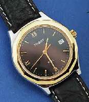 KONVOLUT: 2 TISSOT ARMBANDUHREN, BEIDE UNGE- TR. LAGERW., HIGH-TECH-QUARTZW. M. SEK.-TAKT U. DATUM, SERIE PRX, BEIDE SAPHIRFLACHGL., BÖDEN ...