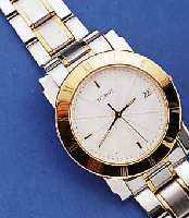 TISSOT ARMBANDUHRSET FÜR DAMEN UND HERREN, SCHWEIZ UNGETR. LAGERW. UM 1999, BEIDE EDELST. TEILW. SAT., TEILW. POL., BD. SAPHIRFLACHGL., LÜN., ...