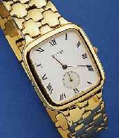 TISSOT HERRENARMBANDUHR, SCHWEIZ UM 1998, UNGETR. LAGERW., METALL HARTVERG. INCL. BAND, SAPHIRFLACHGL., EDELST.-BODEN GEDR., BEI FERTIGST. ...
