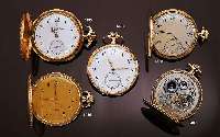 PAUL DITISHEIM SOLVIL SAVONETTE HERRENTASCHEN- UHR, GG 585/000, SCHWEIZ FÜR DEN DTSCH. MARKT UM 1935, BLATT REST., GOLDCUV. M. HERKUNFTSGRAV., ...
