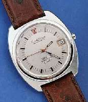 OMEGA HERRENARMBANDUHR, ELECTRONIC CHRONOMETER , (F300 HZ), SCHWEIZ UM 1972, EDELST.-BOD. GESCHR., BEI HERST. WASSERGESCH., STIMMGABEL- ...