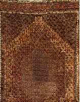 SENNEH, PERSIEN, 336 X 250CM, EHZ 2 FLOR WOLLE, CA.20 JAHRE