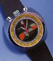 KONVOLUT: 2 SORNA ARMBANDCHRONOGRAPHEN, SCHWEIZ UM 1972, BEIDE MASSIV METALLGEH., HARTVERCHR., EDELST.-BÖDEN GESCHR., 1X MINERAL GLAS, 15 ...