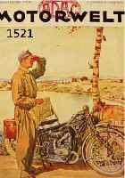 KONV. 4 MOTOR UND SPORT HEFTEN, DT., 1928 BIS 1930, Z. T. MIT WERBUNG VON MERCEDES, MSU-WERKE, BMW UND SHELL, L. GE- BRÄUNT U. ALTERSBED. ...