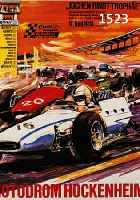 KONV. 4 AUTOMOBILPROGRAMMHEFTE, DT., 1958, 1961 2 X 1974, 2 ADAC EIFELRENNEN NÜRNBURGRING, 2 X HOCKEN- HEIM, CA. 40 - 56 SEITEN EIN HEFT, L. ...