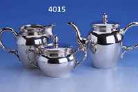 3-TEIL. KAFFEESERVICE, SCHWEIZ UM 1925/40, FA. JETZLER, SCHAFFHAUSEN, 800ER SILBER, GUTE QUALITÄT, BEST. AUS: KANNE (DECKEL MIT SCHARNIER, H CA. ...
