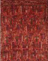 SONGHOR,PERSIEN CA 287 X 212 CM..FLOR WOLLE. EHZ 1-2.CA 10 JAHRE.