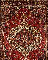 BACHTIAR,PERSIEN CA 310 X 215 CM..FLOR WOLLE EHZ 1-2.CA 30 JAHRE.