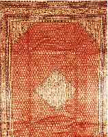 SAROGH MIR,PERSIEN CA 300 X 213 CM..FLOR WOL LE.EHZ 1-2.CA 10 JAHRE.