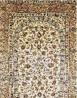 KESCHAN,PERSIEN CA 293 X 200 CM..FLOR WOLLE. EHZ 2.CA 20 JAHRE.