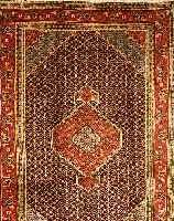 ARDABIL,PERSIEN CA 280 X 195 CM..FLOR WOLLE EHZ 2-3.CA 30 JAHRE.