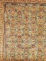 KESCHAN,PERSIEN CA 370 X 236 CM..EHZ 3.FLOR WOLLE.CA 60 JAHRE.(SEHR DEKORATIV).