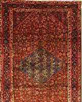 ZANJAN,PERSIEN CA 215 X 140 CM..FLOR WOLLE. EHZ 2.CA 30 JAHRE.