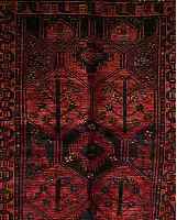 LORI,PERSIEN CA 229 X 145 CM..FLOR WOLLE.EHZ 3.CA 40 JAHRE.