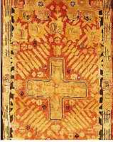 KHOTAN.CA 247 X 130 CM..FLOR WOLLE.EHZ 3 UM 1910.