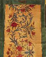 LAWAR SIGN,PERSIEN CA 495 X 100 CM..FLOR WOL LE. EHZ 4.UM 1930