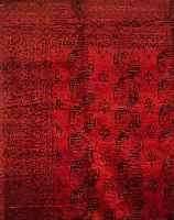 DOLATABAD,AFGHANESTAN,CA 470 X 376 CM..WOLLE AUF WOLLE.EHZ 2.CA 40 JAHRE.