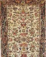 MESCHED,PERSIEN CA 232 X 125 CM..FLOR WOLLE. EHZ 2.CA 10 JAHRE.