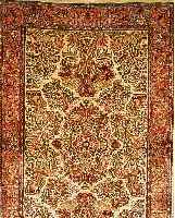 SAROGH,PERSIEN CA 210 X 130 CM..FLOR WOLLE. EHZ 1-2.CA 20 JAHRE.