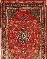 ARAK,PERSIEN CA 150 X 100 CM..FLOR WOLLE. EHZ 2.CA 20 JAHRE.