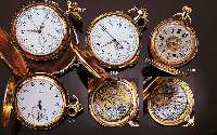 LONGINES HERRENTASCHENUHR, ÜBERGROßE SAVONETTE , GG 585/000, D. CA. 57 MM, EMAILBL. SIGN., GOLDCUV., A-GOUTE-SCHLÜSSE, VERG. ANKERW. IN GEH. ...