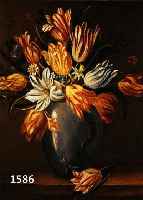 ZUSCHREIBUNG: BARTOLOMEUS ASTEYN, DORDRECHT 1607-1667, STILLEBEN MIT BLUMEN UND INSEKT, ÖL/LWD AUF HOLZ AUFGEZOGEN, RE. U. SIGN., CA. 50 X 41 CM, ...