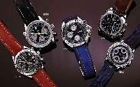 SINN NAVIGATIONSARMBANDCHRONOGRAPH TYP 303, STAHL, AUTOMATIK, BODEN U. KRONE GESCHR., BEI FERTIGST. WASSERD. BIS 100 M, SCHWEIZ 2000 ANBEI ...