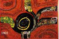 HUNDERTWASSER, FRIEDENSREICH, 1928-2000, FARBSERIGRAPHIE AUS DER REGENTAG-MAPPE, HIER: KREISVERKEHR, NUM. 2559/3000, CA. 49 X 67 CM, U.GL., R.