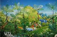 INVREA, IRENE, GEB. 1919 DIANO D'ALBA (PIEMONT), BEDEUTENDE ITALIENISCHE NAIVE KÜNSTLERIN, BEGANN ERST 1960 ZU MALEN, HATTE IHRE ERSTE EIGENE ...