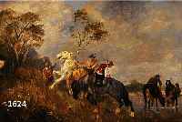 KÖHLER, ROBERT, 1850 HAMBURG-1924 MILWAUKEE, DEUTSCH-AMERIK. GENRE-, BILDNIS- UND LANDSCHAFTSMALER, STUD. IN NEW YORK UND AN DER MÜNCHENER ...