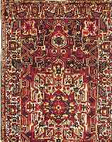 BACHTIAR, PERSIEN, 351 X 203CM, EHZ 2-3 FLOR WOLLE, CA.40 JAHRE