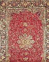 ISFAHAN, PERSIEN, 350 X 236CM, EHZ 2 FLOR WOLLE, CA.40 JAHRE
