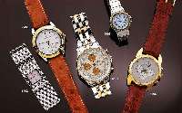 CARTIER DAMENARMBANDUHR RUBAN, QUARTZ, GEH. STAHL POL., LÜN. M. 8 ZIERSCHRAUBEN, STELLKR. IM GEH.BODEN, VERSCHR. BODEN, AB HERST. WASSERGESCH., ...
