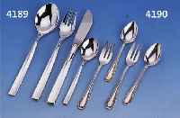 LOT KAFFEEBESTECKTEILE, BEST. AUS: 12 KUCHENGABELN, 800ER SILBER, F. THOMAHLEN, 12 KAFFEELÖFFEL, 800ER SILBER, Z.T. F. THO- MAHLEN UND 12 ...