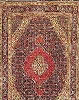 TÄBRIZ, PERSIEN, 307 X 199CM, EHZ 2 FLOR WOLLE, CA.30 JAHRE