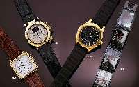 MOVADO DESIGNERUHR ANDY WARHOL TIME 5, LIMIT . AUFLAGE 250 STÜCK, ENTWURF 1987, GEFERTIGT CA. 1988, 5 ARMBANDUHRWERKE UND GEHÄUSE AN- ...