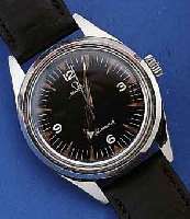 OMEGA HERRENARMBANDUHR RAILMASTER, EDELSTAHL BD. VERSCHR., AB HERST. WASSERGESCH., ZUSÄTZL. INNENBOD. FEDERND, 17 ST., ANKERRUNDW., HAND- AUFZ., ...