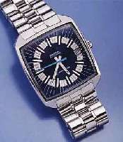 OMEGA HERRENARMBANDUHR AUTOMATIK SEAMASTER, EDELST.-STÜLPGEH. INCL. EDELST.-ORIG.-BAND, SCHWEIZ UM 1969, DATUM M. SCHNELLKORREKTUR, WERK ...