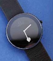 OMEGA HERRENARMBANDUHR, DESIGNER-MODELL, AUS DER ART-KOLLEKTION V. 1987, LIM. AUFL. V. 999 ST., NR. L 311, KREATION V. PAUL TALMAN, GR. ...