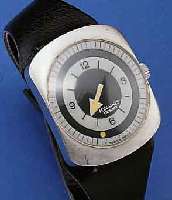 LONGINES COMET HERRENARMBANDUHR MYSTERIEUS, EDELST.-GEH. M. VERDECKTEN BANDANST.,, BODEN VERSCHR., AB HERST. WASSERGESCH., AUFW. ZEIT- ANZ. DURCH ...