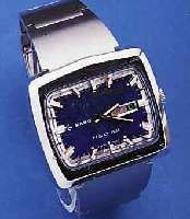RADO HERRENARMBANDUHR, AUTOMATIK, ZENTRAL- SEK., TAG U. DAT., MASS. EDELSTAHLGEH., BODEN 4-FACH VERSCHR., AB HERST. WASSERD., EDEL- ...